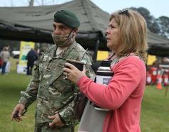 Foto de la galería: Torneo de equitación en el campo hípico del Ejército Argentino en Posadas
