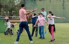 Foto de la galería: Golf, celebración y encuentro familiar en un activo fin de semana largo en el Tacurú