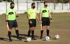 Foto de la galería: El Decano ganó y quedó como escolta de la Zona 1 del Torneo de fútbol local