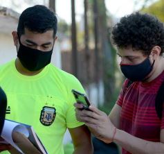 Foto de la galería: El Decano ganó y quedó como escolta de la Zona 1 del Torneo de fútbol local