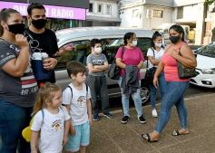 Foto de la galería: Semana de trabajo, recorridas y encuentro con amigos en la ciudad capital