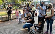 Foto de la galería: Semana de trabajo, recorridas y encuentro con amigos en la ciudad capital