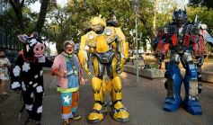 Foto de la galería: Semana de trabajo, recorridas y encuentro con amigos en la ciudad capital