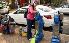 Foto de la galería: Semana de trabajo, recorridas y encuentro con amigos en la ciudad capital