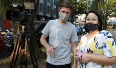 Foto de la galería: Semana de trabajo, recorridas y encuentro con amigos en la ciudad capital