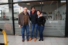 Foto de la galería: Semana de trabajo, recorridas y encuentro con amigos en la ciudad capital