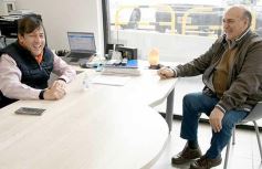 Foto de la galería: Semana de trabajo, recorridas y encuentro con amigos en la ciudad capital