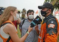 Foto de la galería: Afición y celebración compartida en el cierre del TC en el Autódromo capitalino