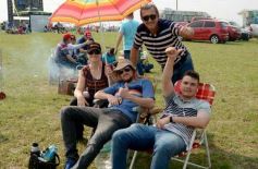 Foto de la galería: Afición y celebración compartida en el cierre del TC en el Autódromo capitalino