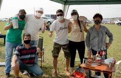 Foto de la galería: Afición y celebración compartida en el cierre del TC en el Autódromo capitalino