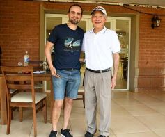 Foto de la galería: Encuentros y muchos amigos en las recorridas por la ciudad de Posadas