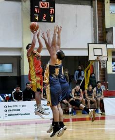 Foto de la galería: Clásico posadeño en el regreso de la Liga Provincial de Básquet