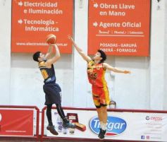 Foto de la galería: Clásico posadeño en el regreso de la Liga Provincial de Básquet