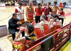 Foto de la galería: Clásico posadeño en el regreso de la Liga Provincial de Básquet