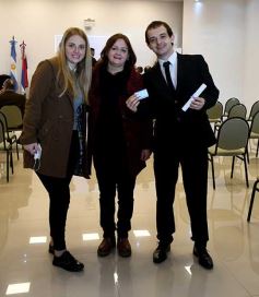 Foto de la galería: El Colegio de Abogados de Misiones tomó juramento a nuevos profesionales del Derecho
