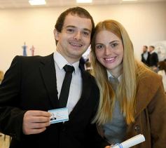 Foto de la galería: El Colegio de Abogados de Misiones tomó juramento a nuevos profesionales del Derecho