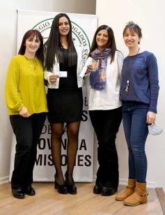 Foto de la galería: El Colegio de Abogados de Misiones tomó juramento a nuevos profesionales del Derecho