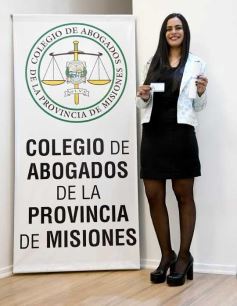 Foto de la galería: El Colegio de Abogados de Misiones tomó juramento a nuevos profesionales del Derecho