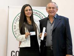 Foto de la galería: El Colegio de Abogados de Misiones tomó juramento a nuevos profesionales del Derecho