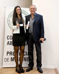 Foto de la galería: El Colegio de Abogados de Misiones tomó juramento a nuevos profesionales del Derecho