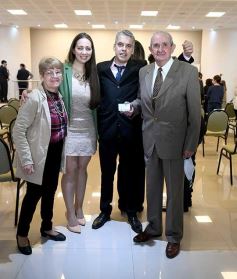 Foto de la galería: El Colegio de Abogados de Misiones tomó juramento a nuevos profesionales del Derecho