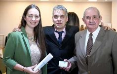 Foto de la galería: El Colegio de Abogados de Misiones tomó juramento a nuevos profesionales del Derecho