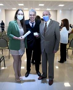 Foto de la galería: El Colegio de Abogados de Misiones tomó juramento a nuevos profesionales del Derecho