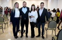 Foto de la galería: El Colegio de Abogados de Misiones tomó juramento a nuevos profesionales del Derecho