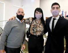 Foto de la galería: El Colegio de Abogados de Misiones tomó juramento a nuevos profesionales del Derecho