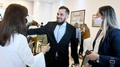 Foto de la galería: El Colegio de Abogados de Misiones tomó juramento a nuevos profesionales del Derecho