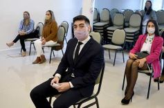 Foto de la galería: El Colegio de Abogados de Misiones tomó juramento a nuevos profesionales del Derecho