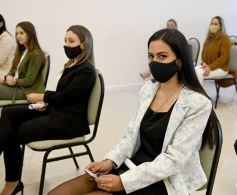 Foto de la galería: El Colegio de Abogados de Misiones tomó juramento a nuevos profesionales del Derecho