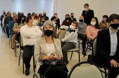 Foto de la galería: El Colegio de Abogados de Misiones tomó juramento a nuevos profesionales del Derecho