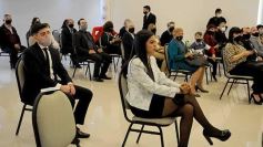 Foto de la galería: El Colegio de Abogados de Misiones tomó juramento a nuevos profesionales del Derecho