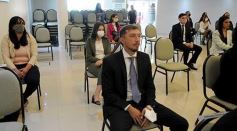 Foto de la galería: El Colegio de Abogados de Misiones tomó juramento a nuevos profesionales del Derecho