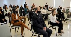 Foto de la galería: El Colegio de Abogados de Misiones tomó juramento a nuevos profesionales del Derecho