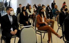 Foto de la galería: El Colegio de Abogados de Misiones tomó juramento a nuevos profesionales del Derecho