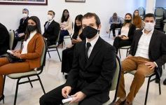 Foto de la galería: El Colegio de Abogados de Misiones tomó juramento a nuevos profesionales del Derecho