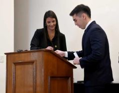Foto de la galería: El Colegio de Abogados de Misiones tomó juramento a nuevos profesionales del Derecho