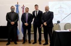 Foto de la galería: El Colegio de Abogados de Misiones tomó juramento a nuevos profesionales del Derecho