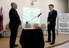 Foto de la galería: El Colegio de Abogados de Misiones tomó juramento a nuevos profesionales del Derecho
