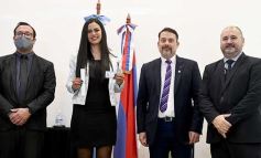 Foto de la galería: El Colegio de Abogados de Misiones tomó juramento a nuevos profesionales del Derecho