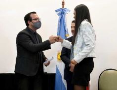 Foto de la galería: El Colegio de Abogados de Misiones tomó juramento a nuevos profesionales del Derecho