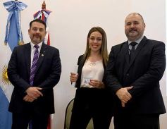 Foto de la galería: El Colegio de Abogados de Misiones tomó juramento a nuevos profesionales del Derecho