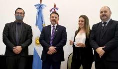 Foto de la galería: El Colegio de Abogados de Misiones tomó juramento a nuevos profesionales del Derecho
