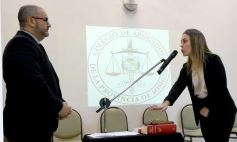 Foto de la galería: El Colegio de Abogados de Misiones tomó juramento a nuevos profesionales del Derecho