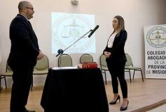 Foto de la galería: El Colegio de Abogados de Misiones tomó juramento a nuevos profesionales del Derecho