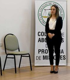 Foto de la galería: El Colegio de Abogados de Misiones tomó juramento a nuevos profesionales del Derecho
