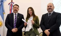 Foto de la galería: El Colegio de Abogados de Misiones tomó juramento a nuevos profesionales del Derecho