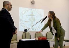 Foto de la galería: El Colegio de Abogados de Misiones tomó juramento a nuevos profesionales del Derecho